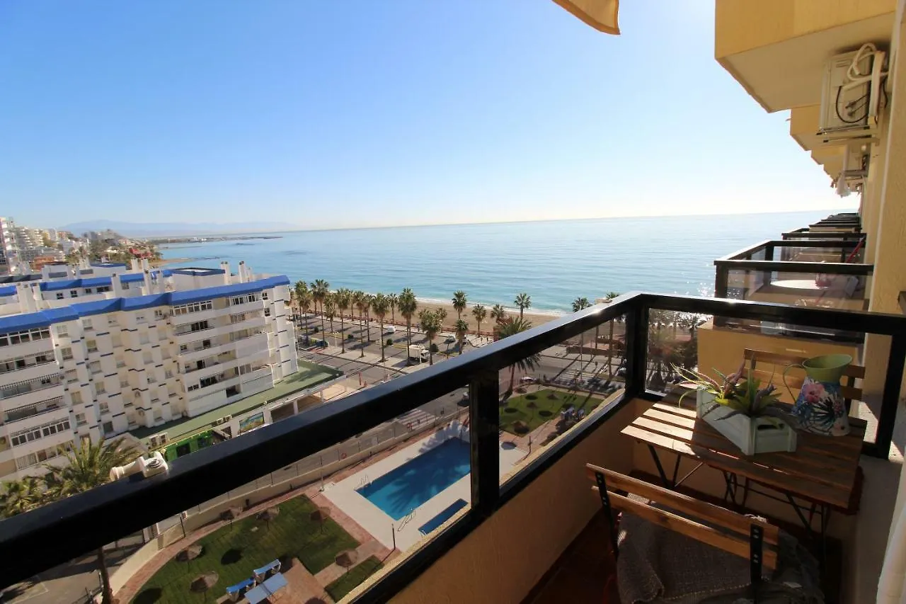 1St Line Beach Apartment Aloha Sun Benalmadena location