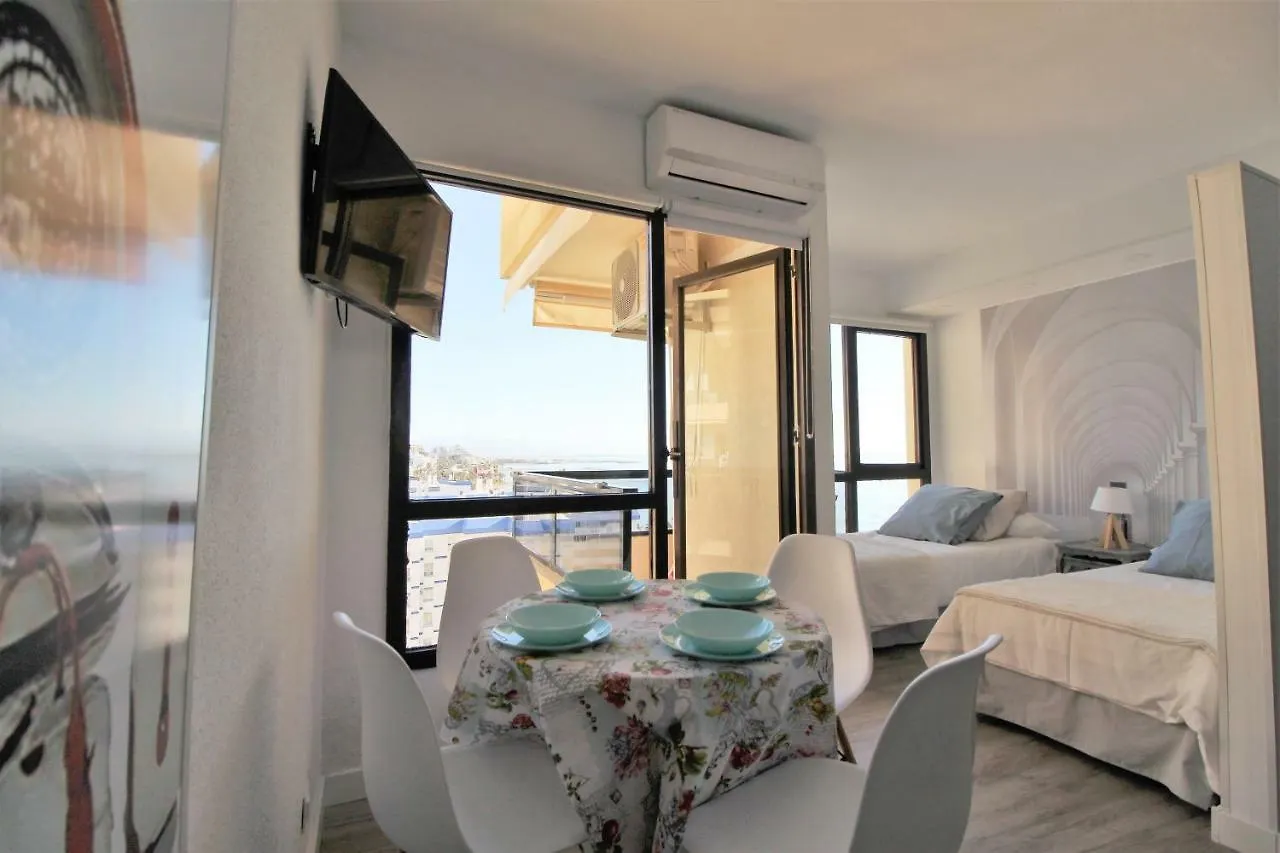 1St Line Beach Apartment Aloha Sun Benalmadena