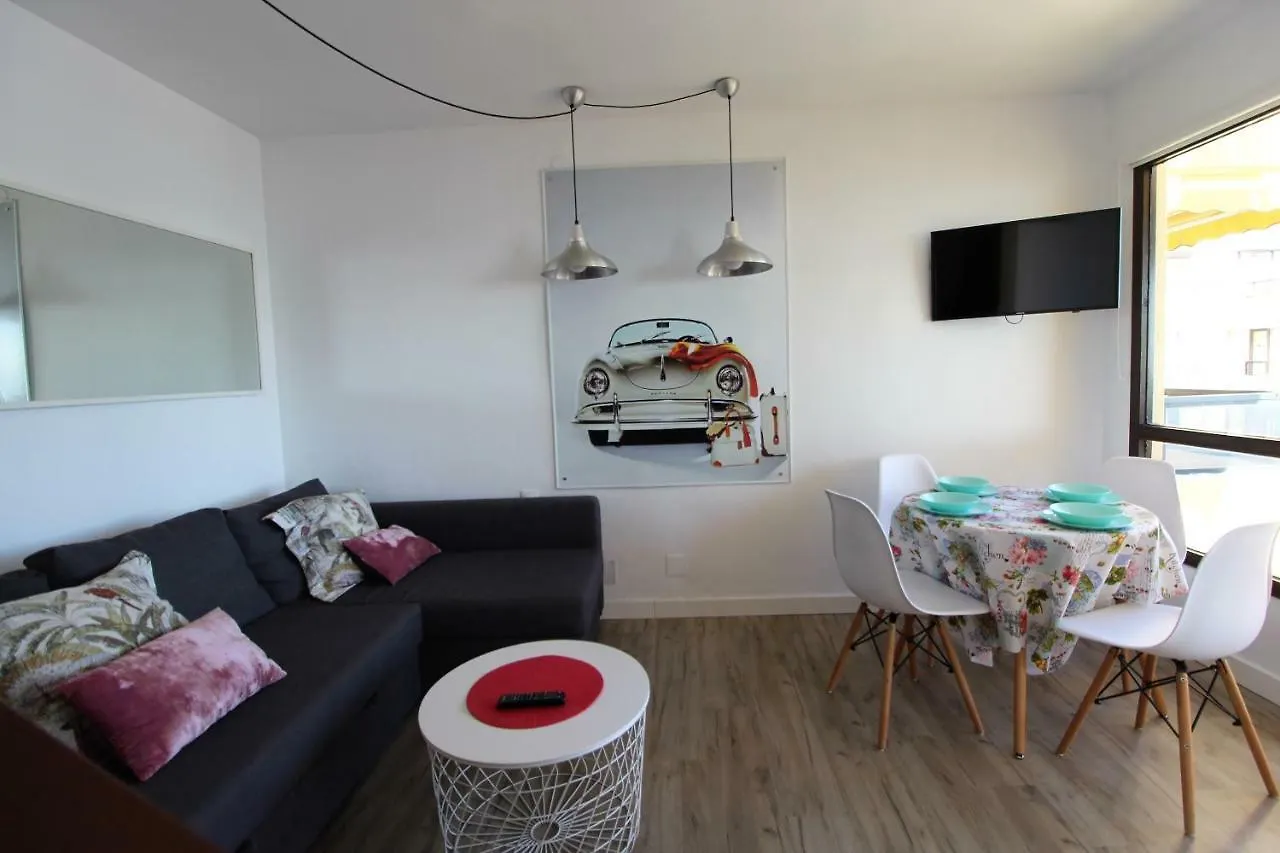 1St Line Beach Apartment Aloha Sun Benalmadena Spain