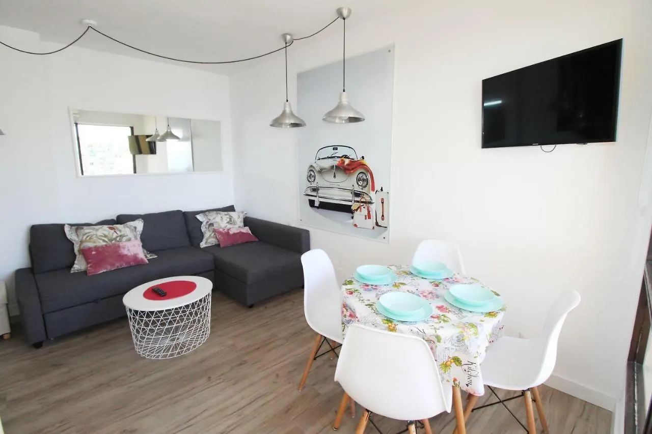 1St Line Beach Apartment Aloha Sun Benalmadena 0*,