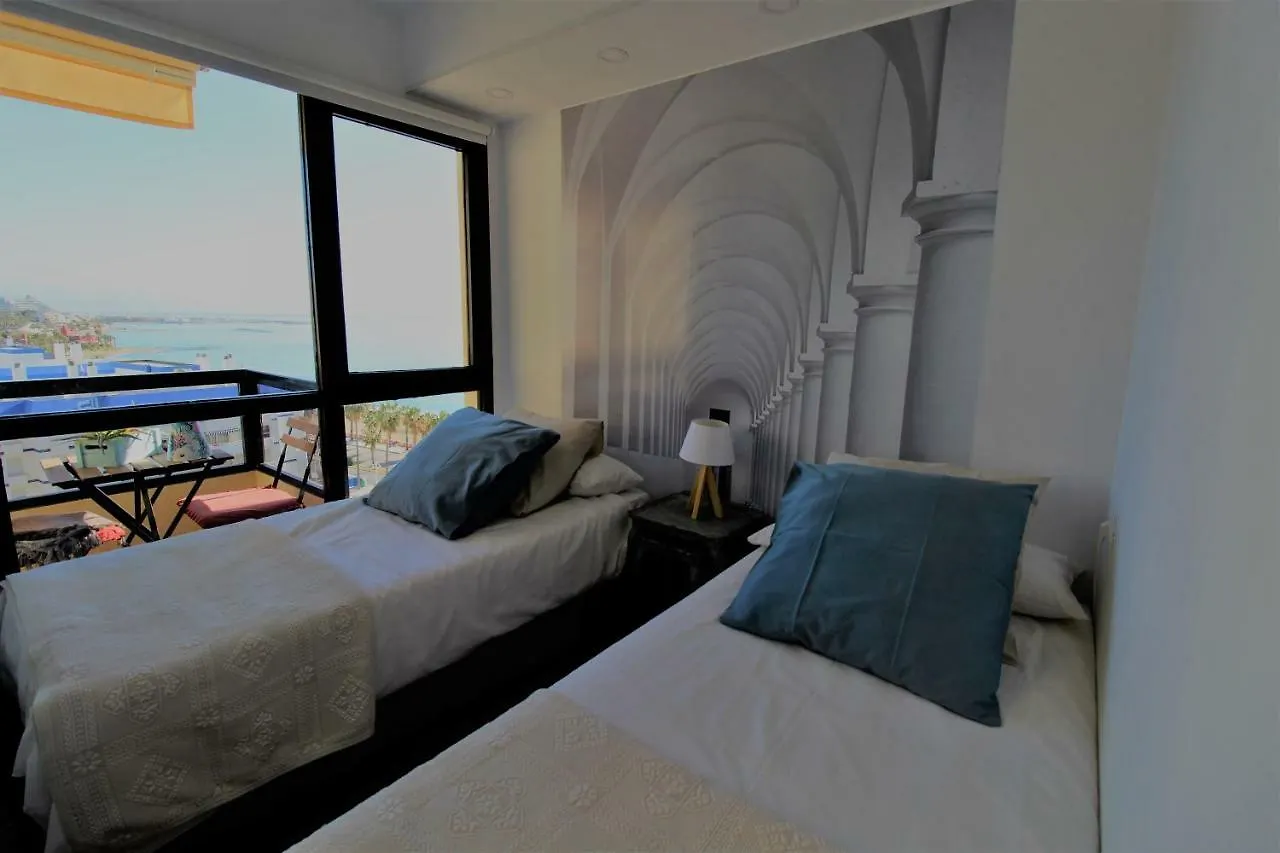 1St Line Beach Apartment Aloha Sun Benalmadena