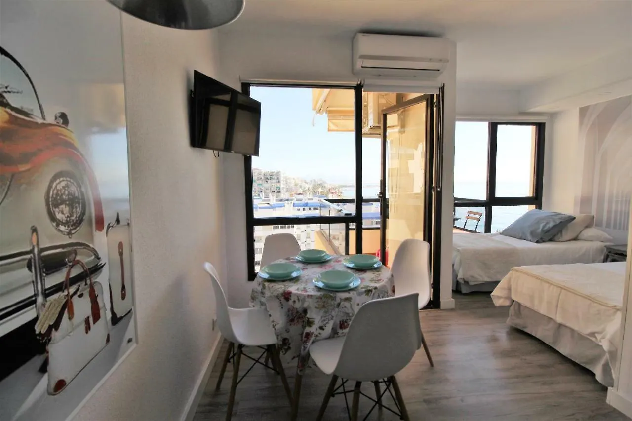1St Line Beach Apartment Aloha Sun Benalmadena
